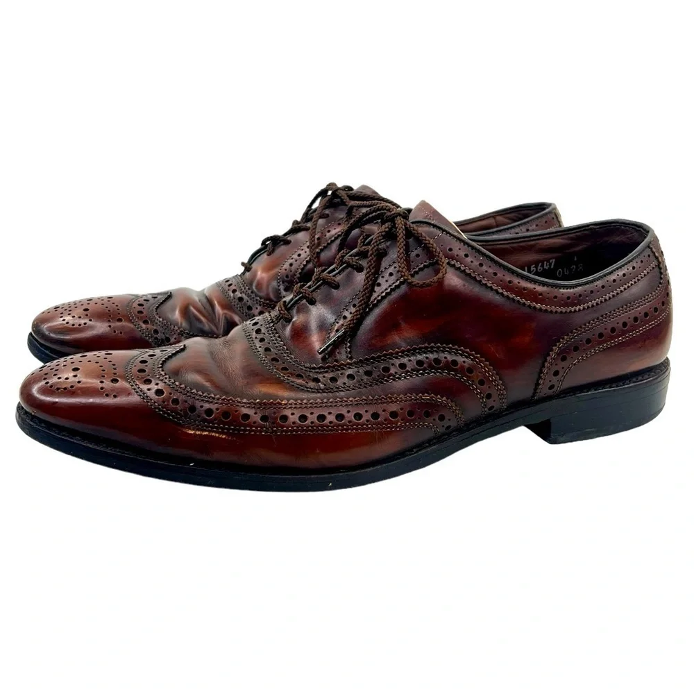 Allen Edmonds McAllister Men’s Wingtip Oxford Dress Shoes
